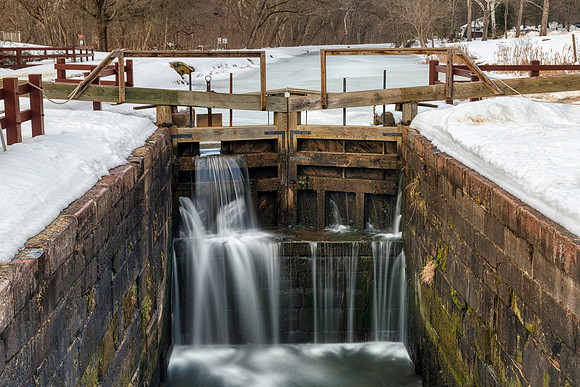 Winter Lock of Great Falls