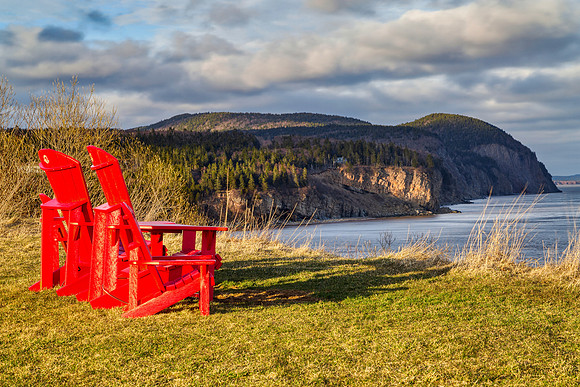 Scenic Bay of Fundy