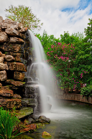 Zoo Waterfall