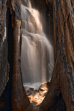 Sequoia Sunbeam Falls