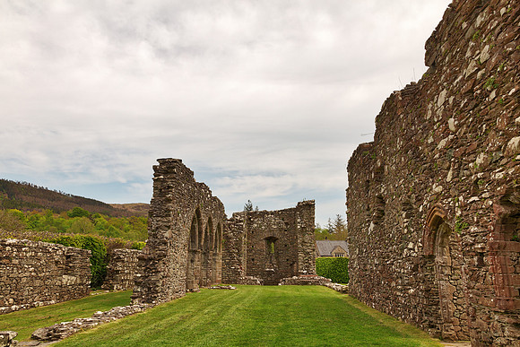 Cymer Abbey Ruins