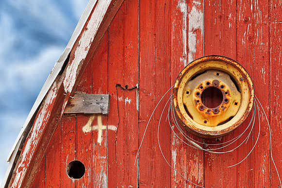 Rustic Barn Bliss