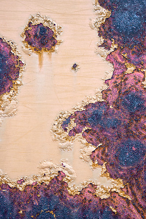 Psychedelic Ghost Rust