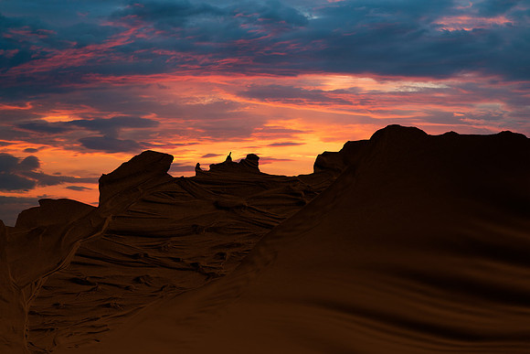 Quicksand Mountain Sunset