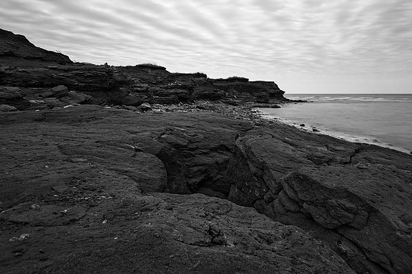 PEI North Cape - Black & White