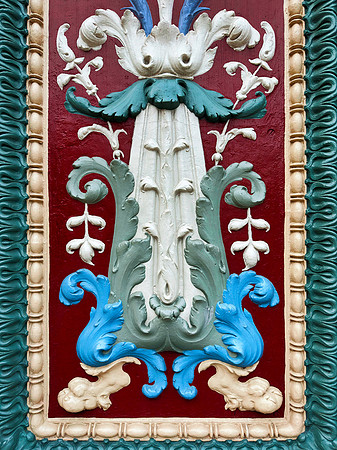 Ornate Wall Panel