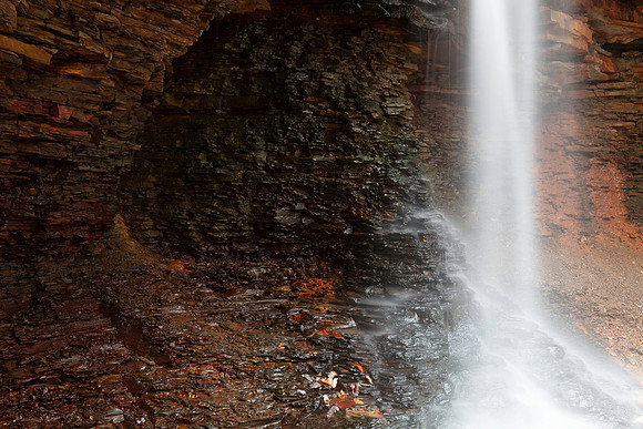 Adam Cave Falls