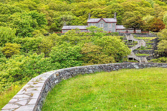 Leading Lines of Dinorwic Quarry Hospital