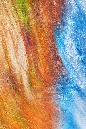 Abstract Idwal Grunge