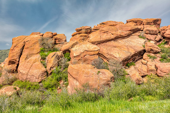 Red Rocks