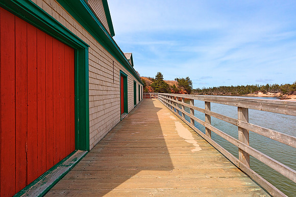 Basin Head Beach Boardwalk