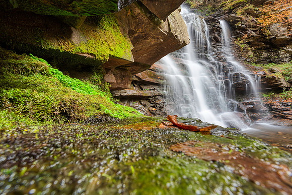 Ganoga Depth Falls