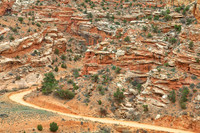 Winding Dirt Road - Capitol Reef