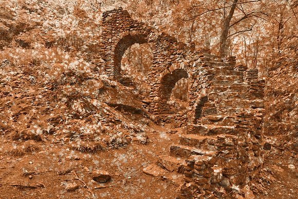Decaying Sepia Ruins