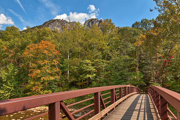 Seneca Rocks Bridge