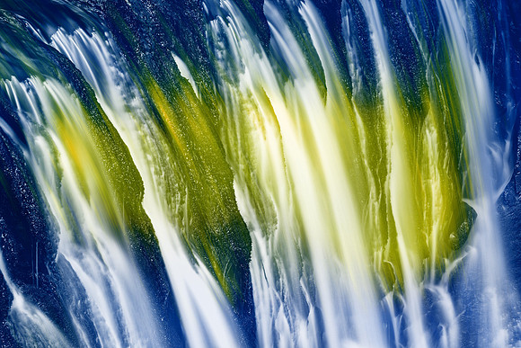Abstract Slit Falls