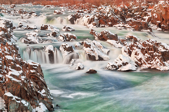Great Glacial Falls