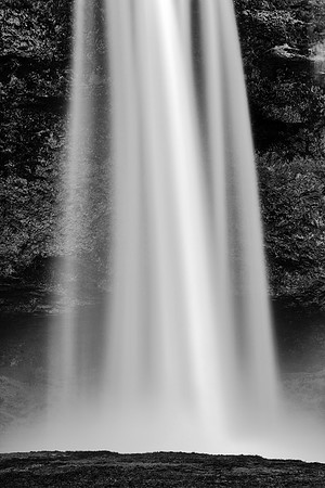 White Silk Veil of Seljalandsfoss