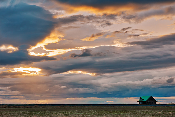 Little House on the Iceland Prairie