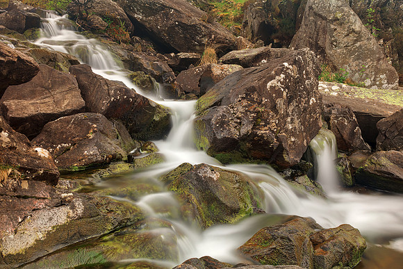 Cwm Idwal Cascades