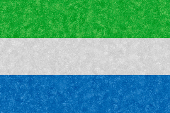 Velvet Flag - Sierra Leone