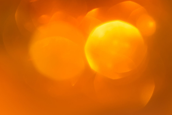 Bokeh Gold