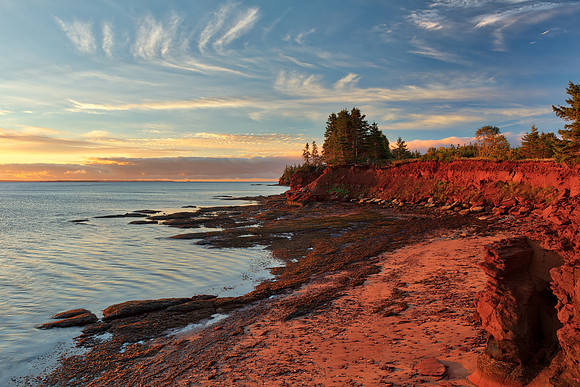 Red Sandstone Hour of Prince Edward Island
