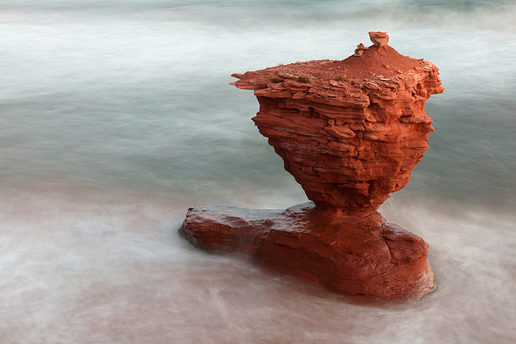 Fluid Teapot Rock