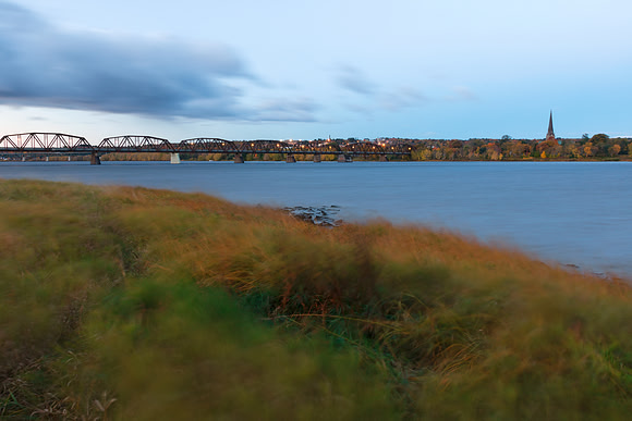Fredericton Dawn River