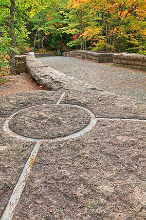 Acadia Carriage Bridge