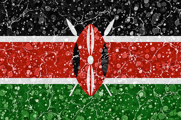 Marbled Flag - Kenya