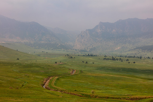 Boulder Mountain Haze