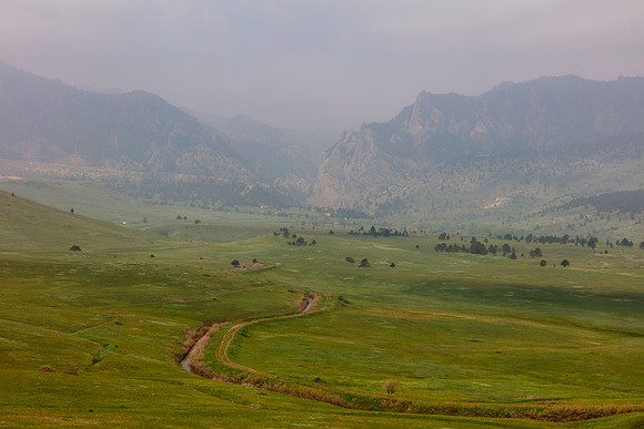 Boulder Mountain Haze