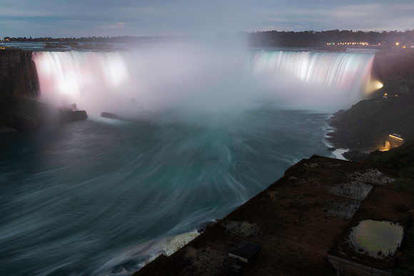 Glowing Fury of Horseshoe Falls
