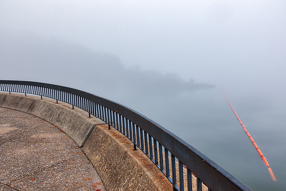 Foggy Ray Lines