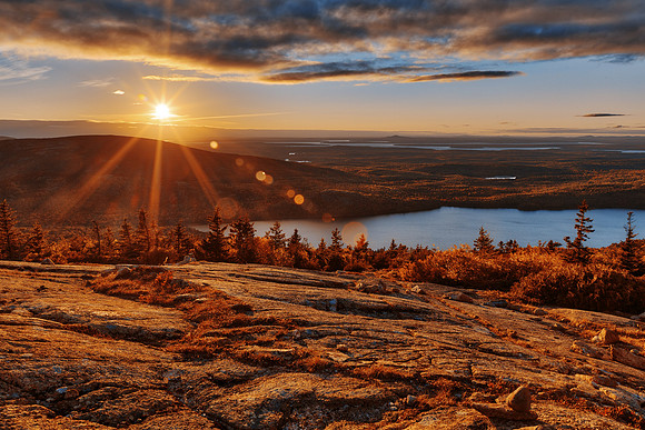 Cadillac Mountain Sunset