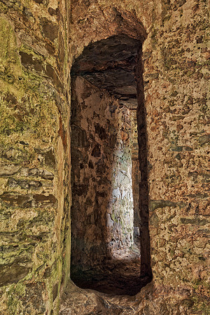 Kidwelly Castle Grunge Passage