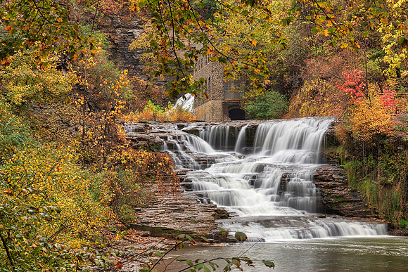 Ithaca Horseshoe Falls