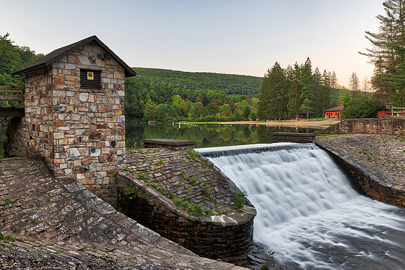 Greenwood Spillway