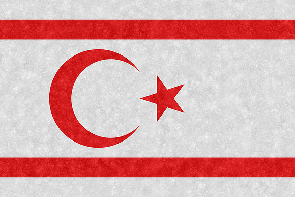 Velvet Flag - Northern Cyprus