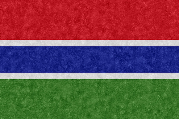 Velvet Flag - Gambia
