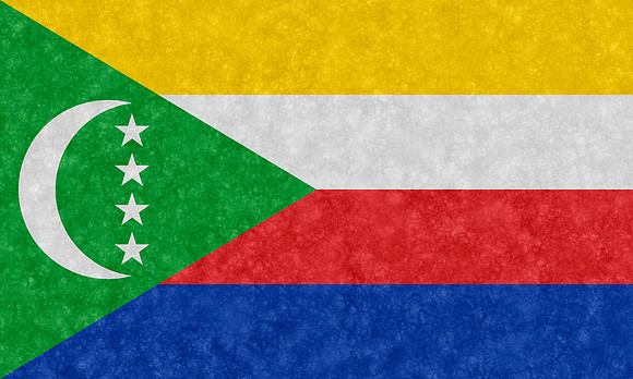 Velvet Flag - Comoros