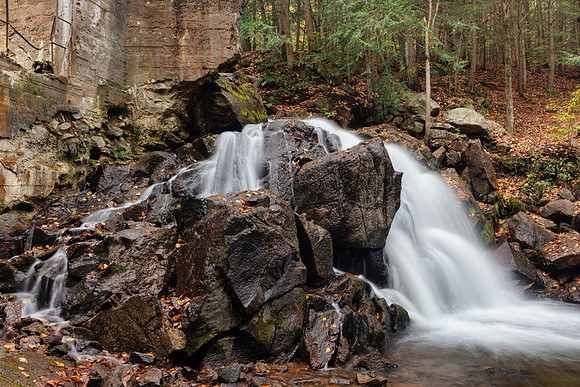 Carbide Willson Waterfall