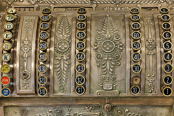 Vintage Cash Register