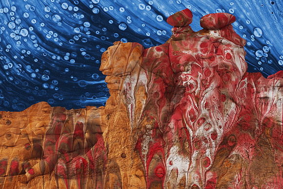 Painted Goblin Valley