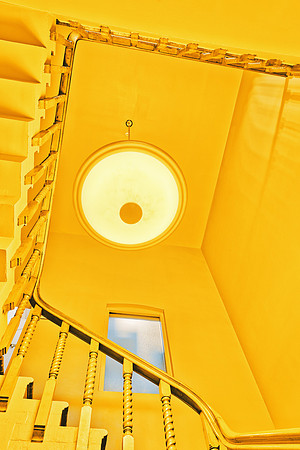 Yellow Cyclops Staircase