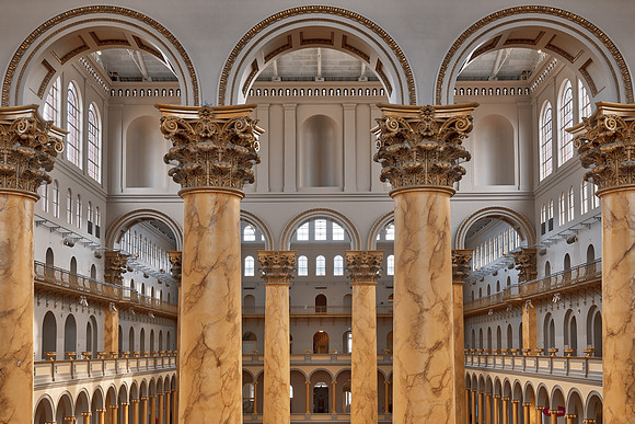 Columns & Archways - National Building Museum