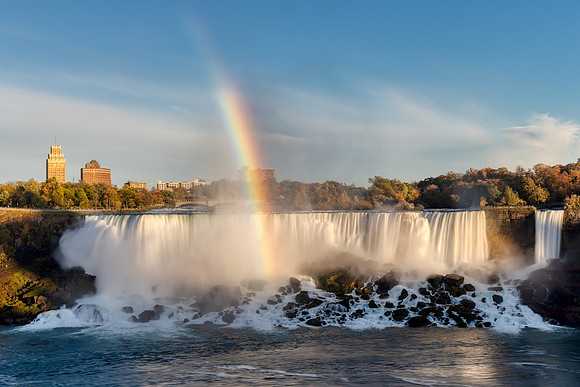 American Rainbow Falls