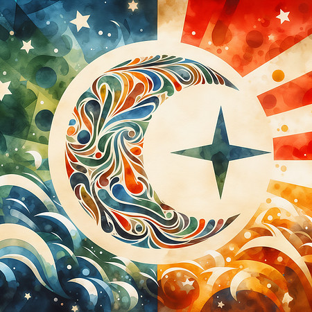 Sparkle Spirit Crescent