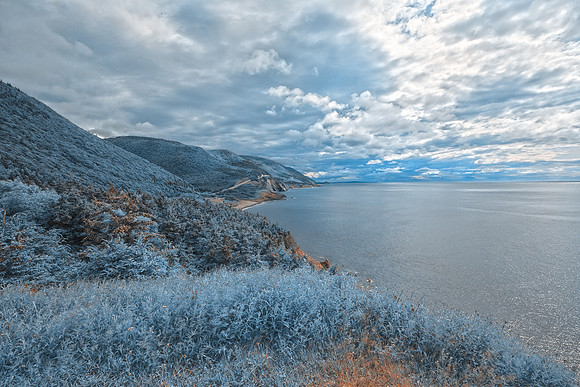 Blue Cheticamp Coast